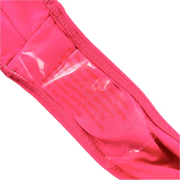 Adidas Adicolor 3-Stripes One-Piece Swimsuit Lucid Pink/White Size 16, NWT - Picture 11 of 16